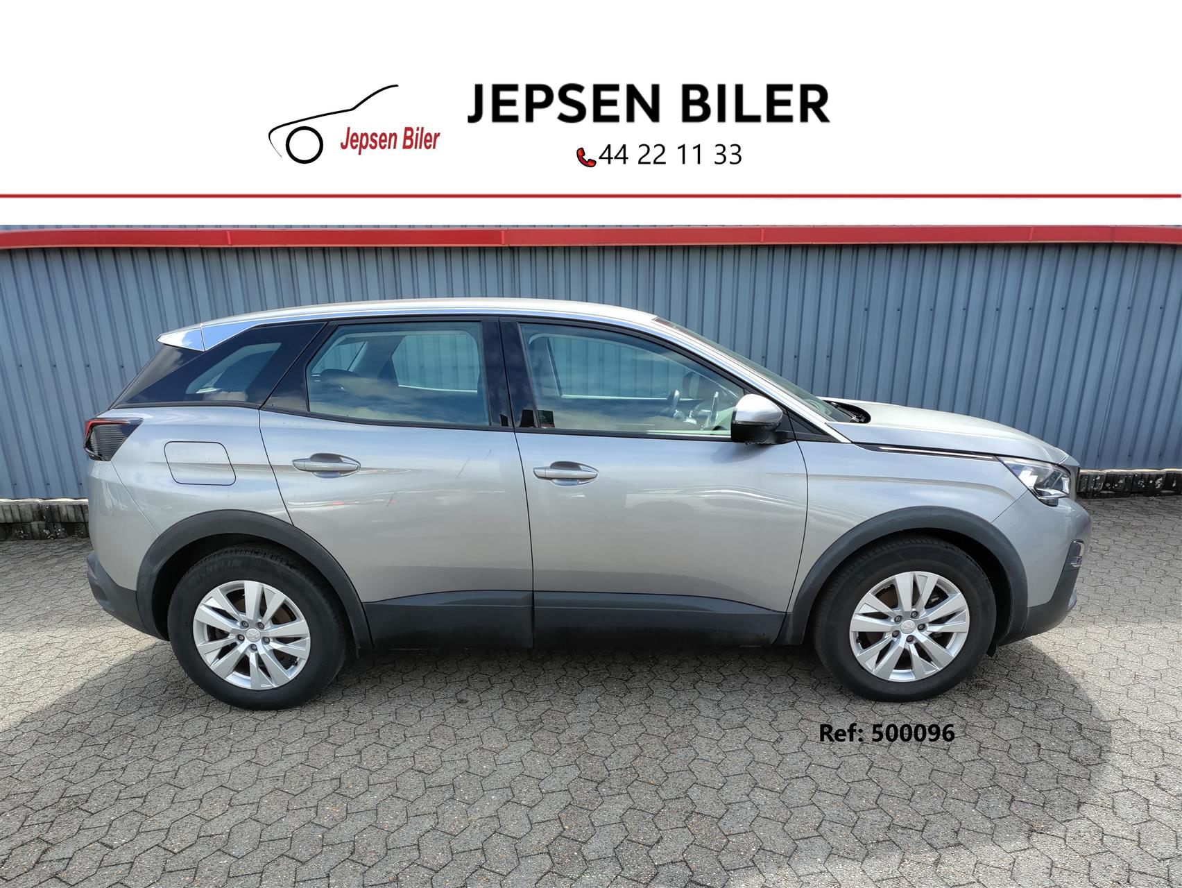 Billede af Peugeot 3008 1,2 e-THP Strike 130HK 5d 6g