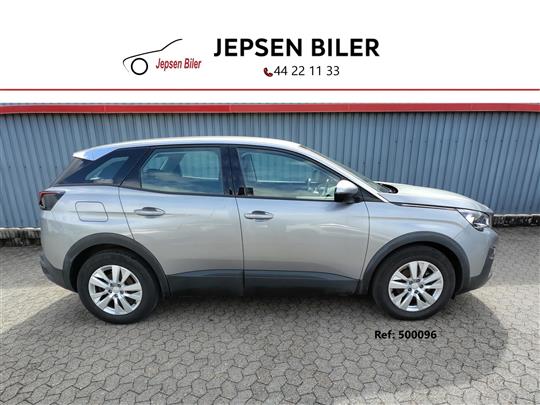 Peugeot 3008 1,2 e-THP Strike 130HK 5d 6g