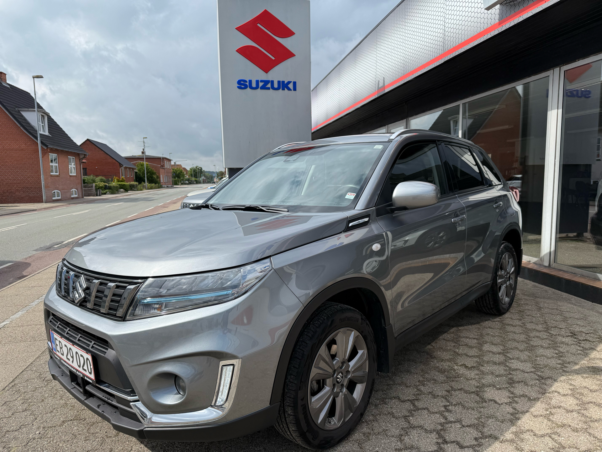 Billede af Suzuki Vitara 1,4 Boosterjet  Mild hybrid Active 129HK 5d 6g