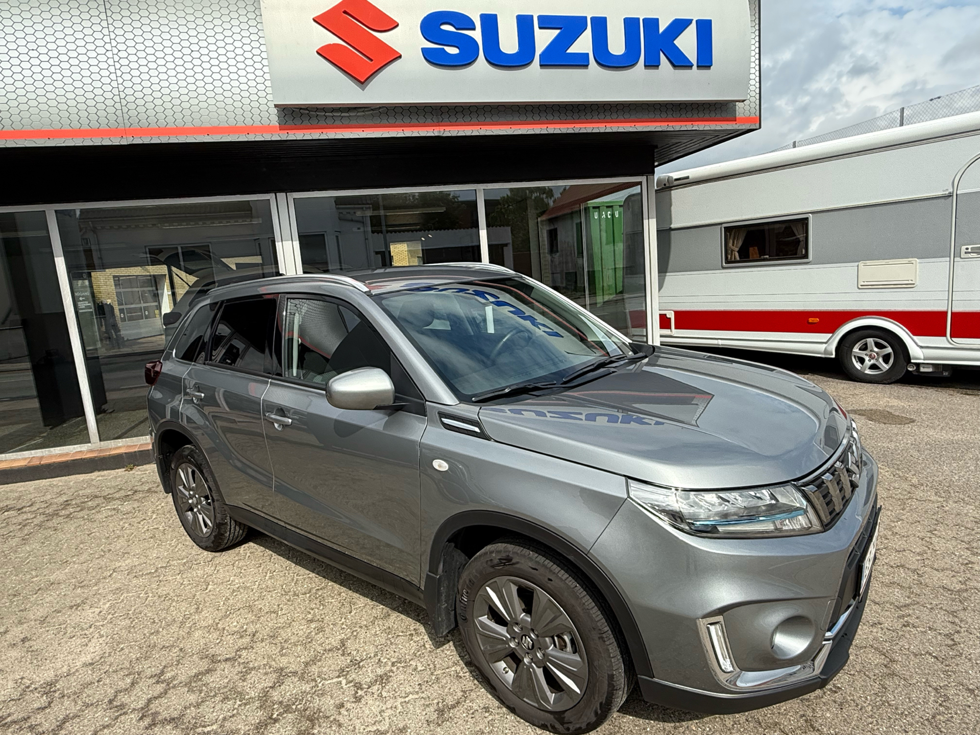 Billede af Suzuki Vitara 1,4 Boosterjet  Mild hybrid Active 129HK 5d 6g