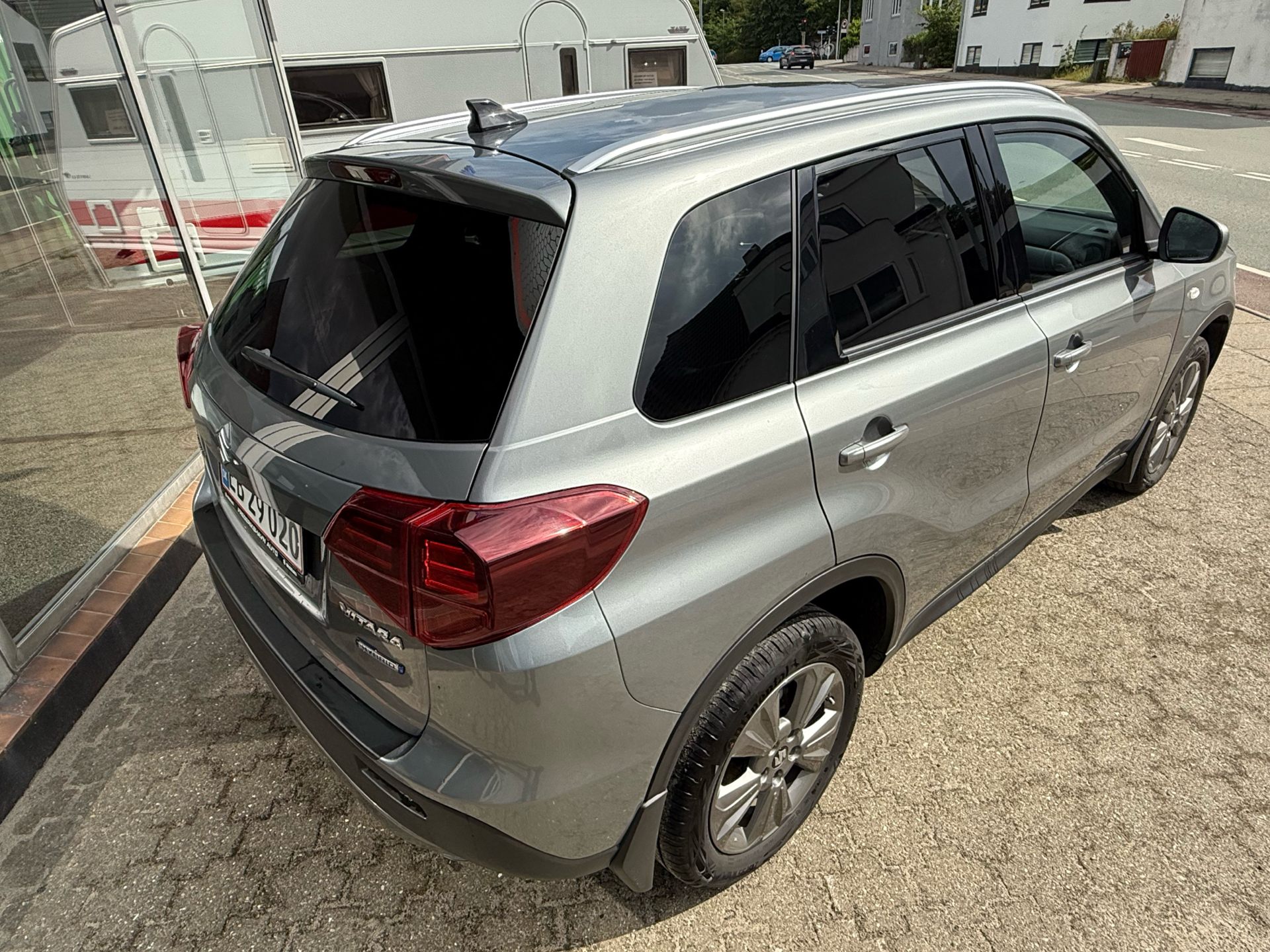 Billede af Suzuki Vitara 1,4 Boosterjet  Mild hybrid Active 129HK 5d 6g