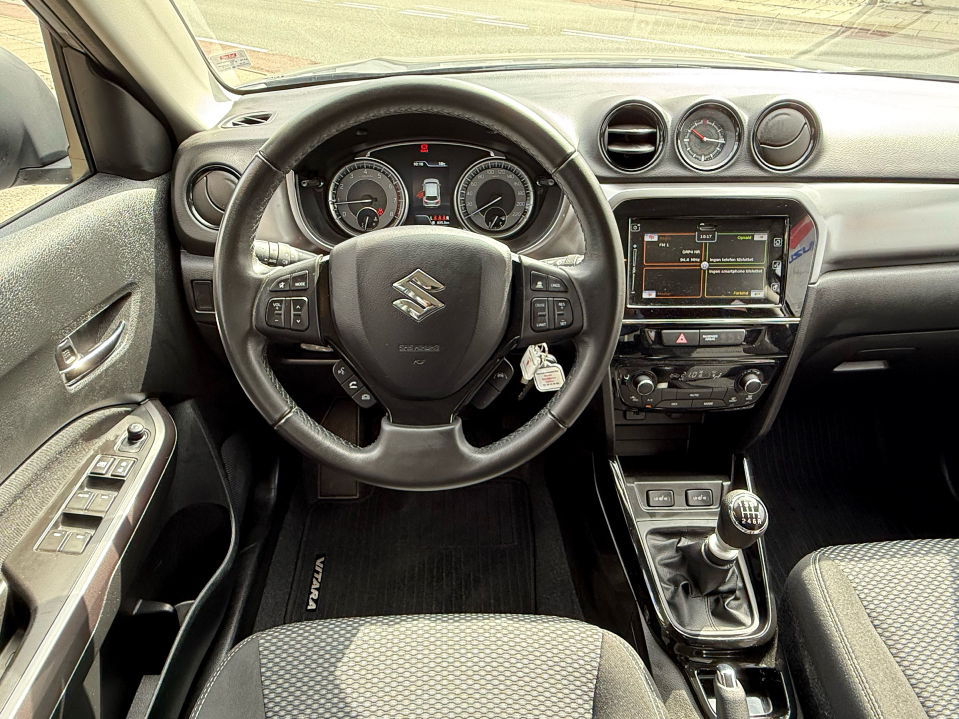 Billede af Suzuki Vitara 1,4 Boosterjet  Mild hybrid Active 129HK 5d 6g