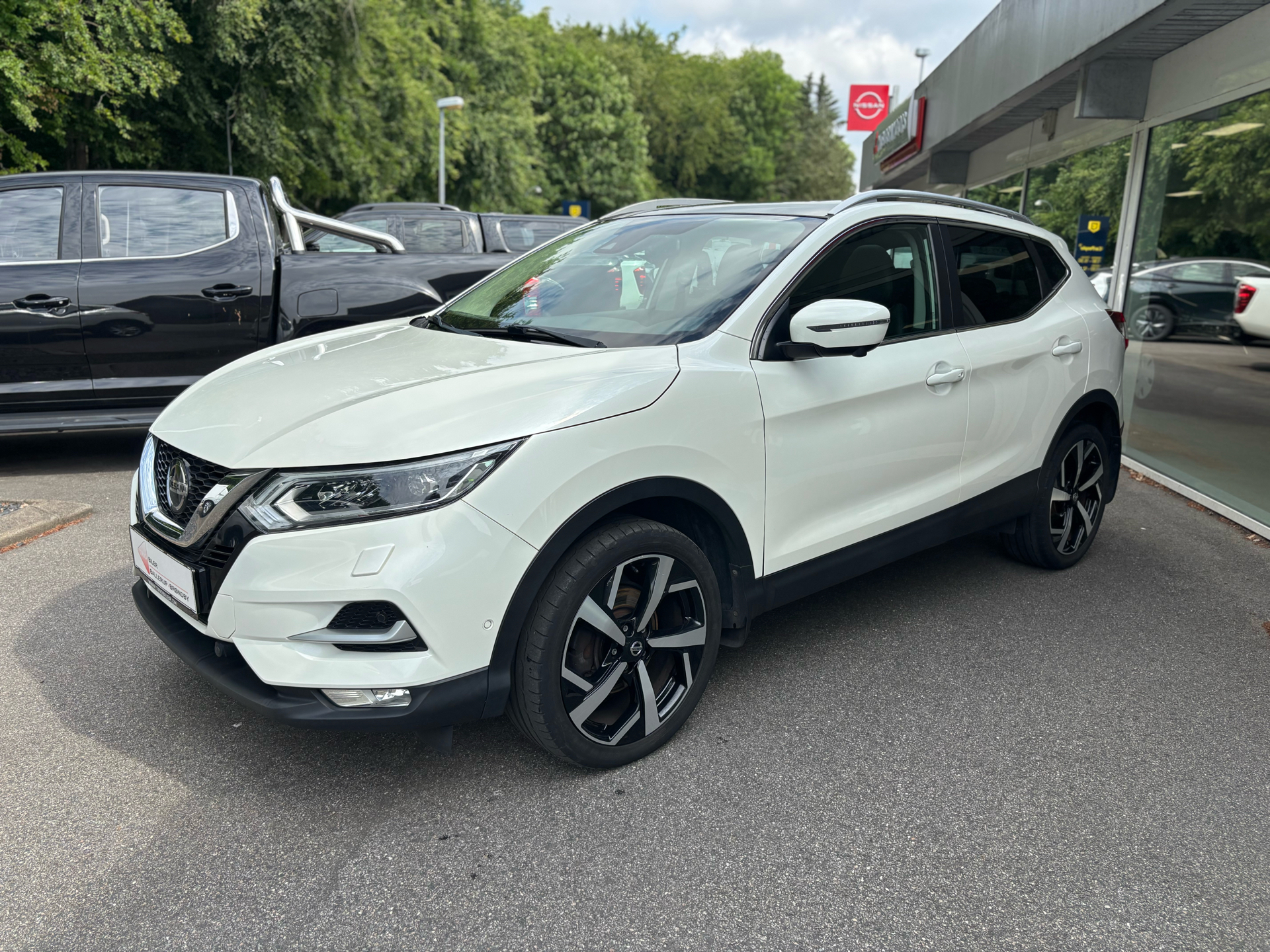 Billede af Nissan Qashqai 1,3 Dig-T Tekna 140HK 5d 6g