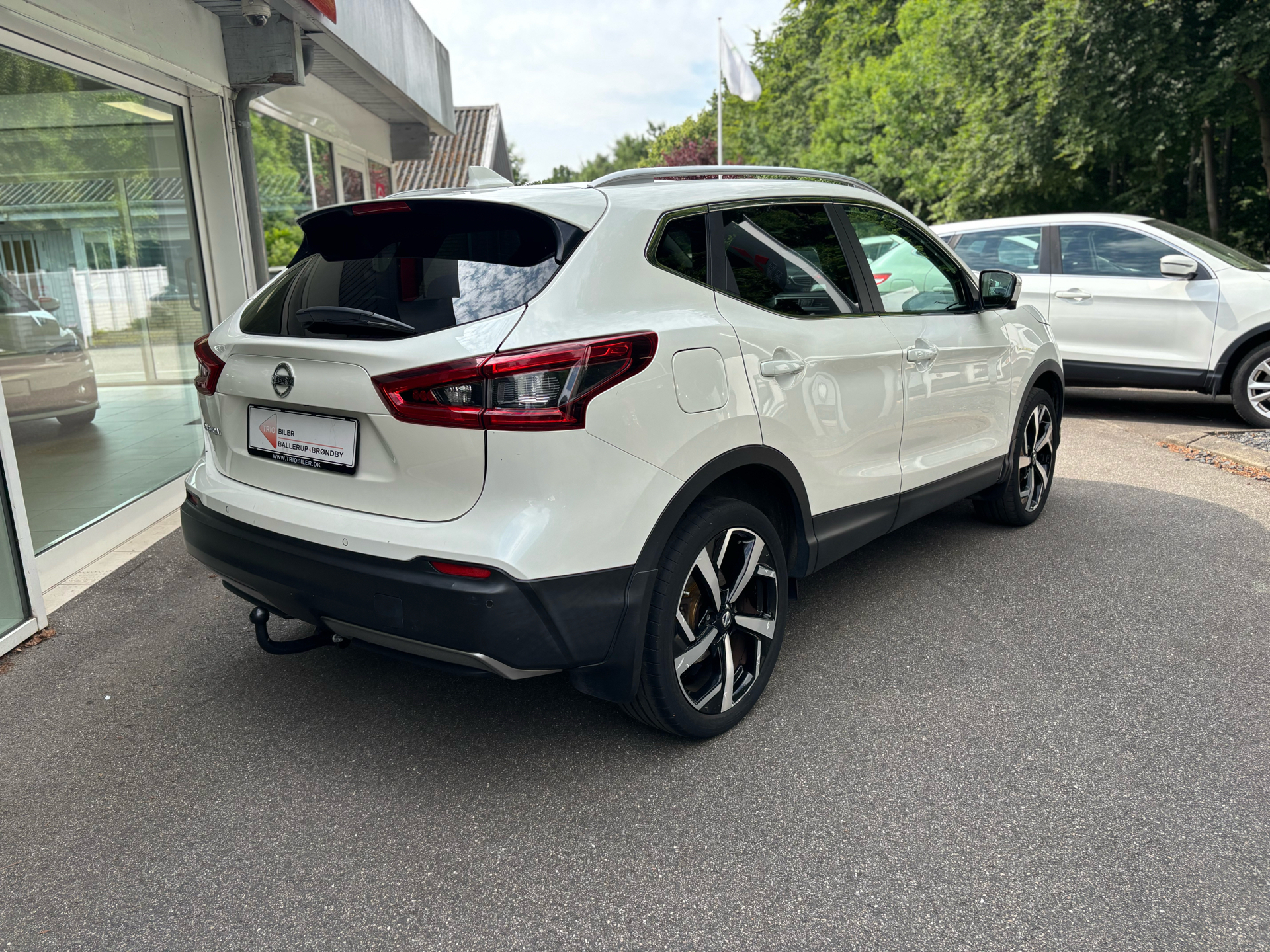 Billede af Nissan Qashqai 1,3 Dig-T Tekna 140HK 5d 6g