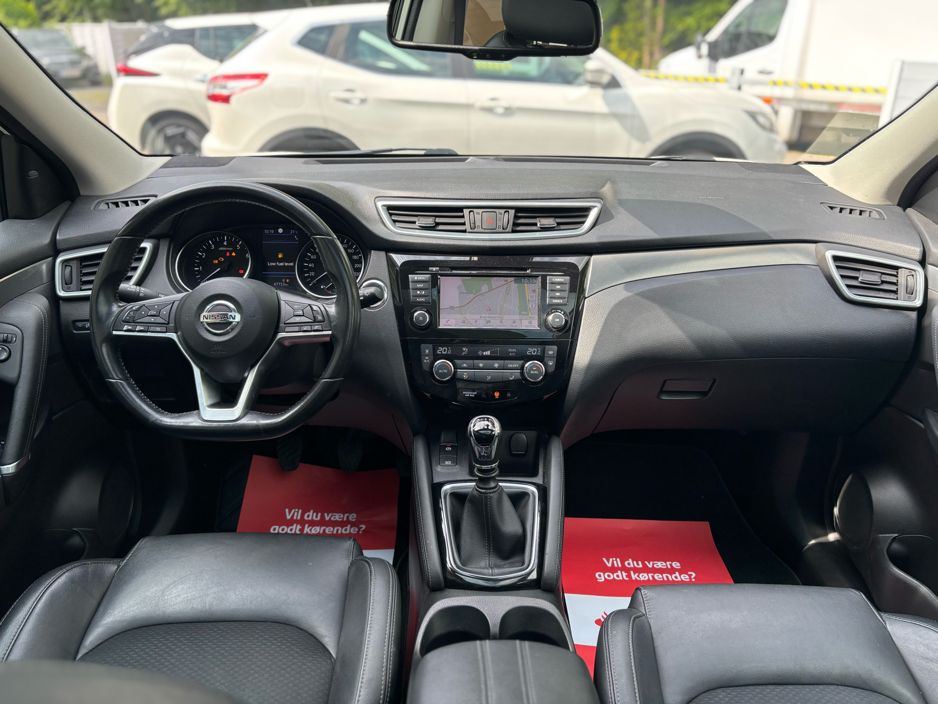 Billede af Nissan Qashqai 1,3 Dig-T Tekna 140HK 5d 6g