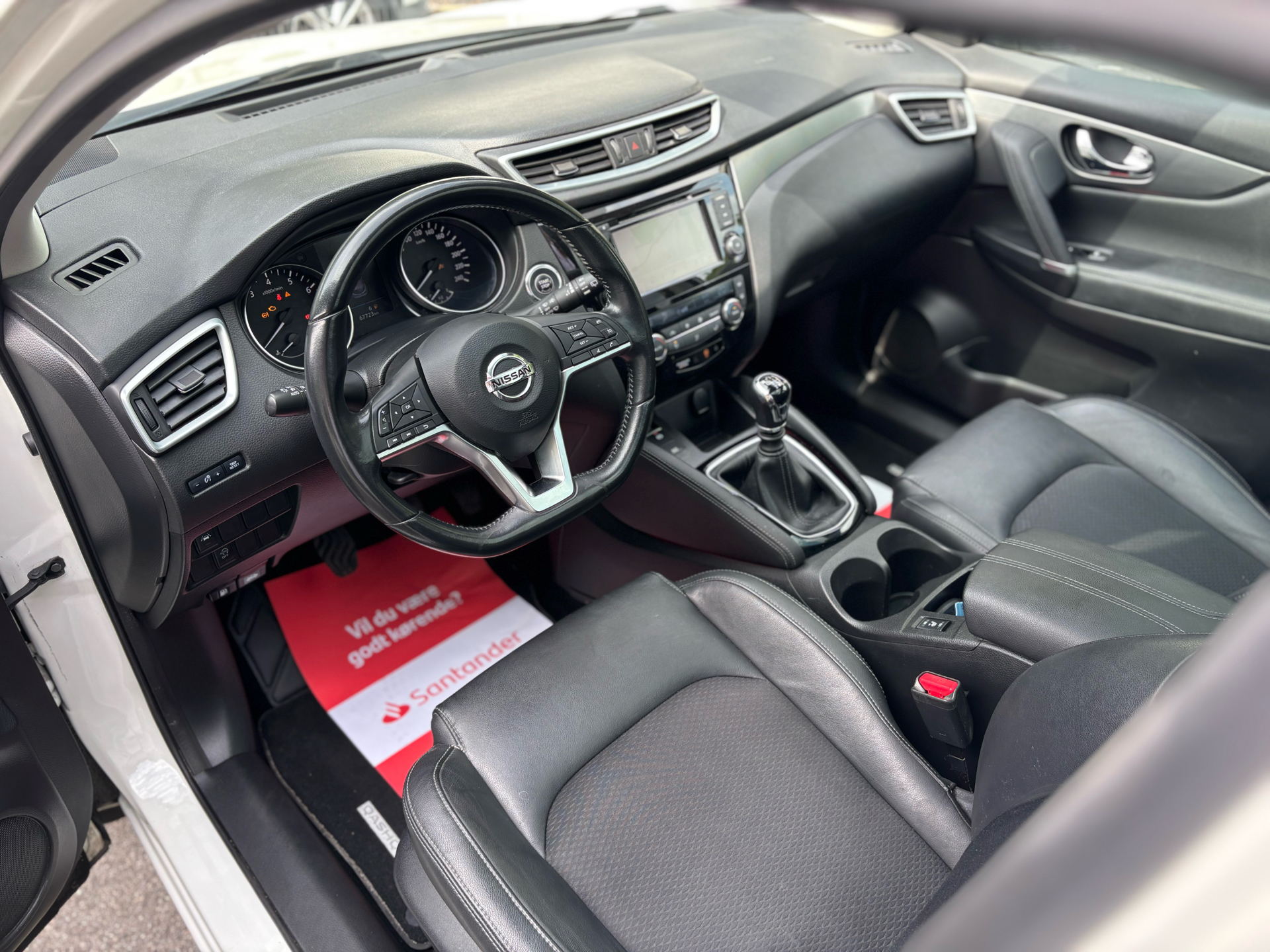 Billede af Nissan Qashqai 1,3 Dig-T Tekna 140HK 5d 6g