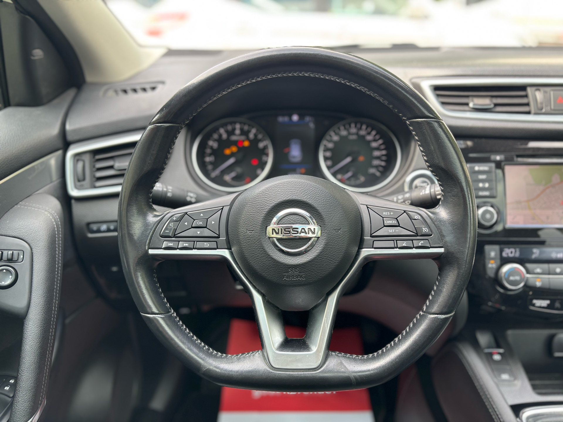 Billede af Nissan Qashqai 1,3 Dig-T Tekna 140HK 5d 6g