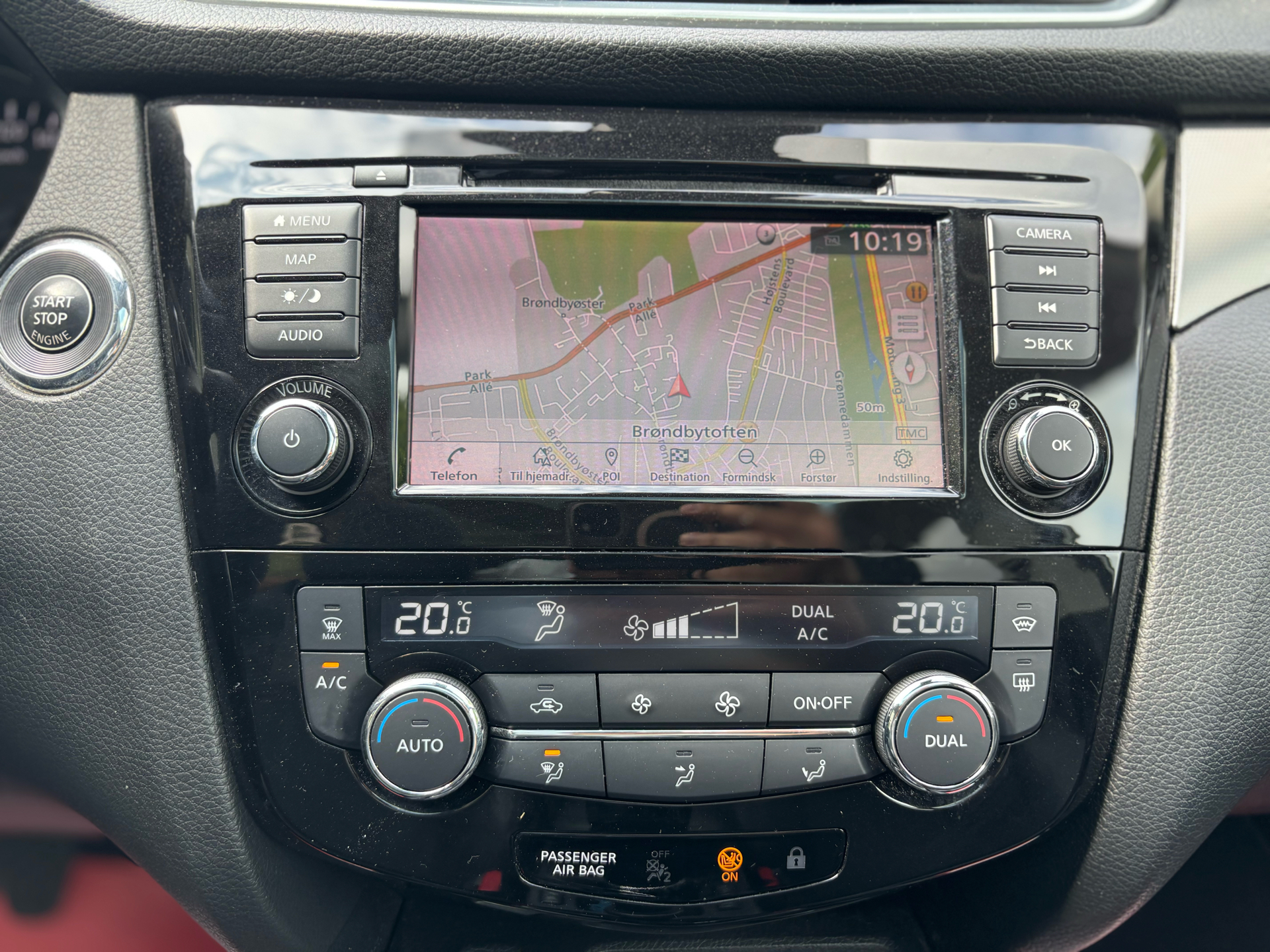 Billede af Nissan Qashqai 1,3 Dig-T Tekna 140HK 5d 6g