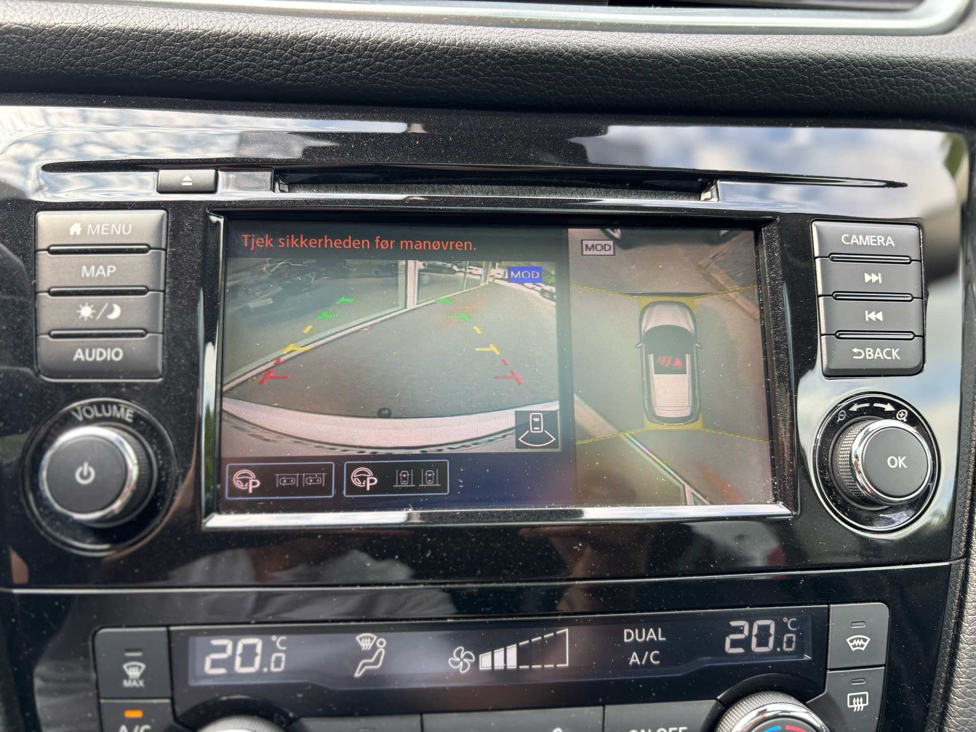 Billede af Nissan Qashqai 1,3 Dig-T Tekna 140HK 5d 6g