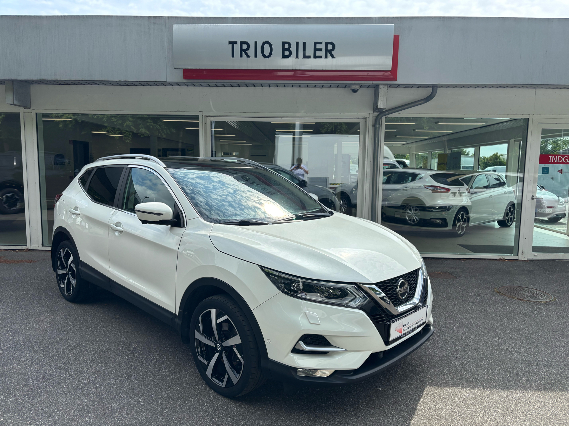 Billede af Nissan Qashqai 1,3 Dig-T Tekna 140HK 5d 6g