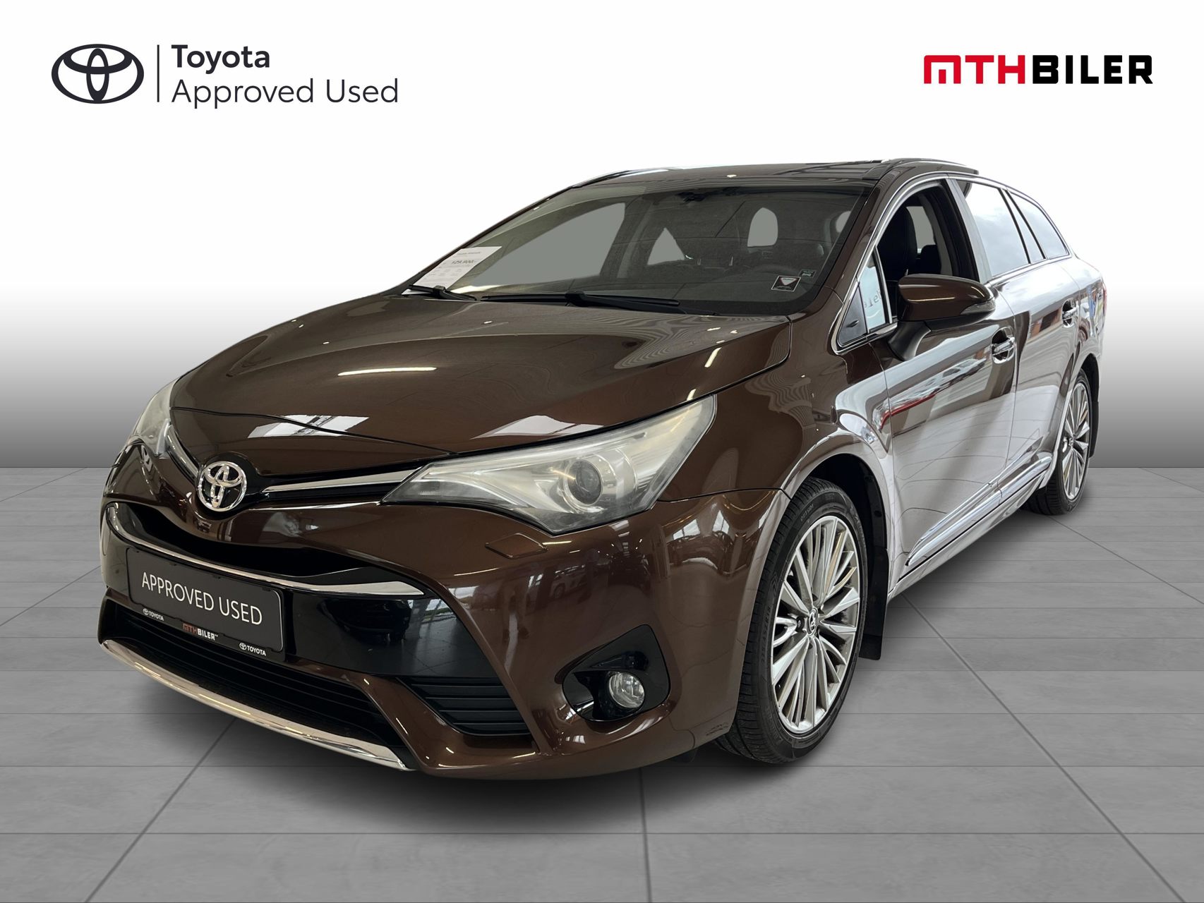 Billede af Toyota Avensis 1,8 VVT-I T2 147HK 6g