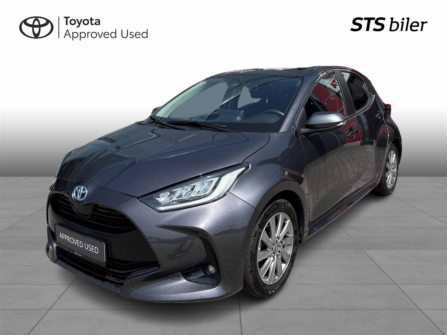 Billede af Toyota Yaris 1,5 Hybrid Active Technology 116HK 5d Trinl. Gear