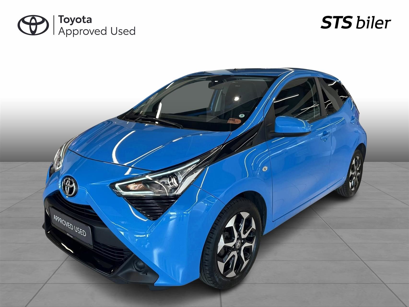 Billede af Toyota Aygo 1,0 VVT-I X-Pose 72HK 5d