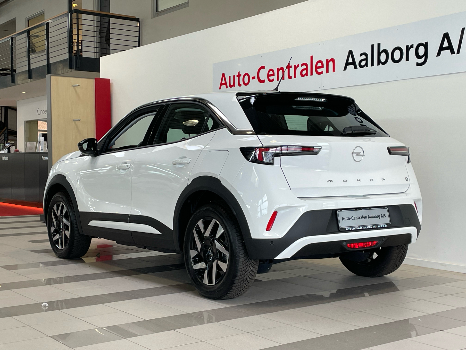 Billede af Opel Mokka-e EL Elegance 136HK 5d Aut.