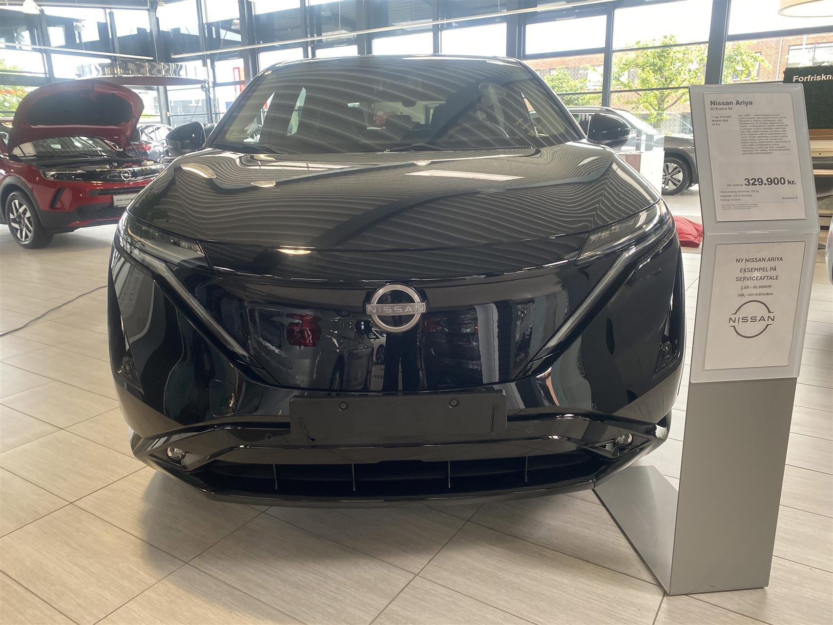 Billede af Nissan Ariya EL Evolve 214HK 5d Aut.