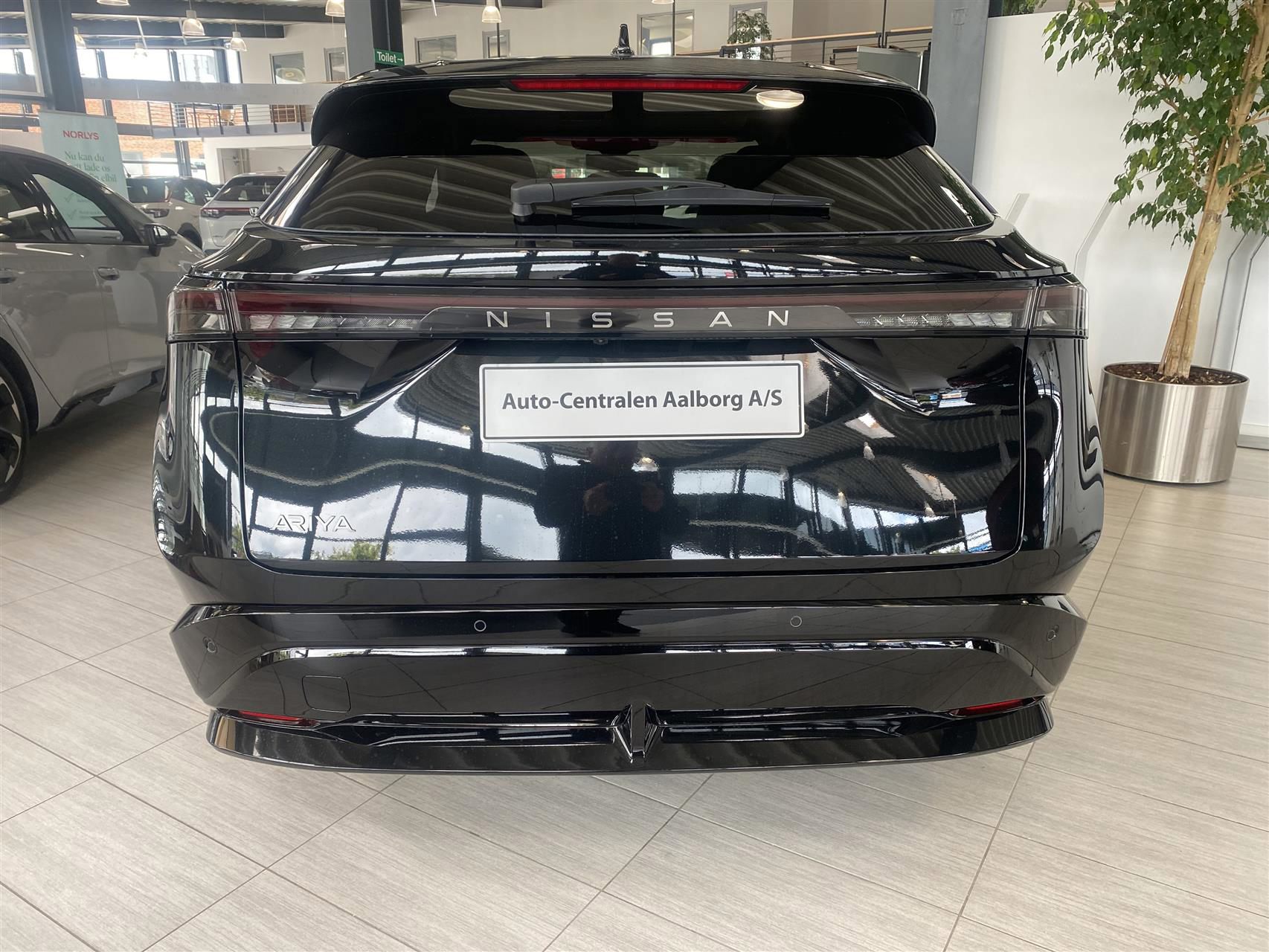 Billede af Nissan Ariya EL Evolve 214HK 5d Aut.