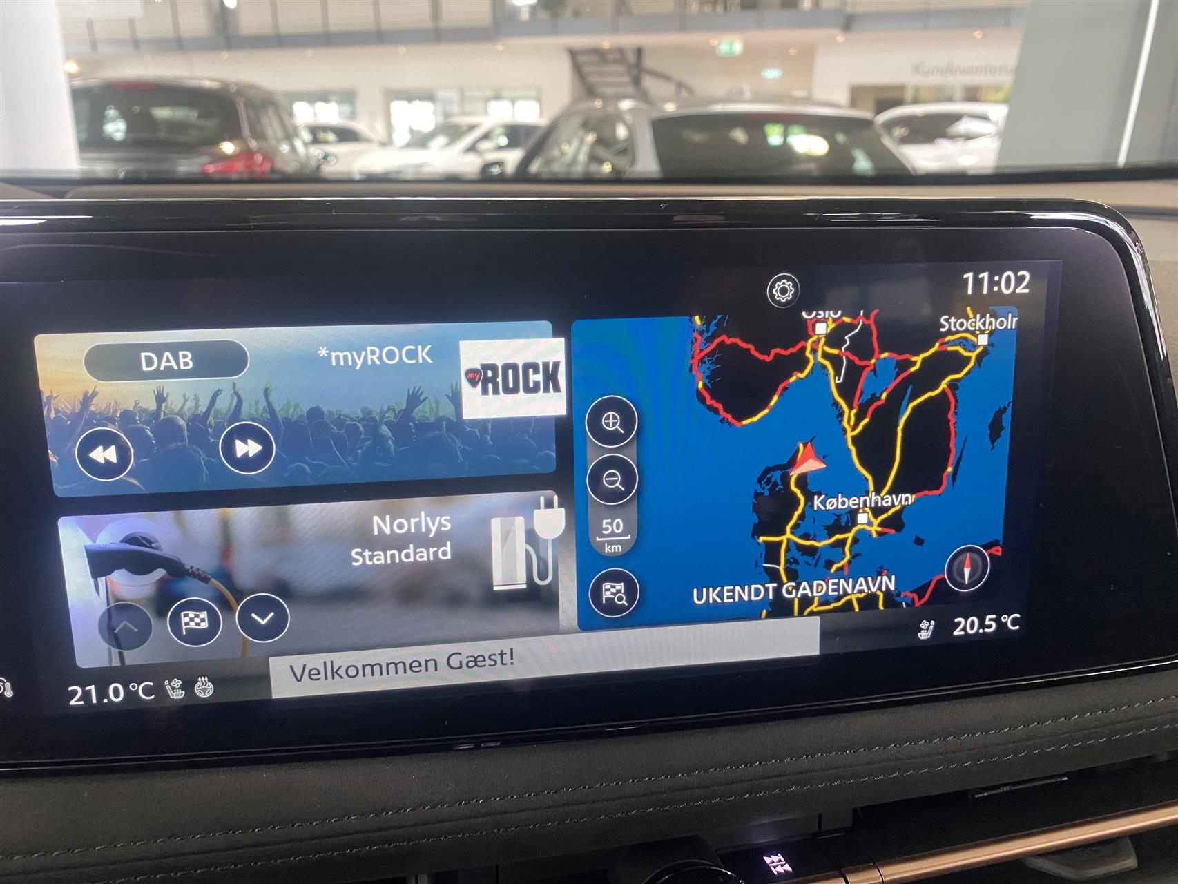 Billede af Nissan Ariya EL Evolve 214HK 5d Aut.