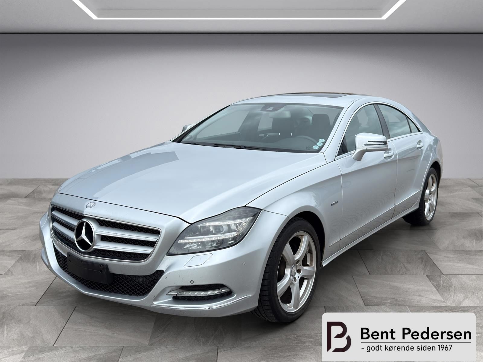 Billede af MERCEDES-BENZ CLS-Klasse Coupé (C218) CLS 350 CDI BlueEFFICIENCY Coupé