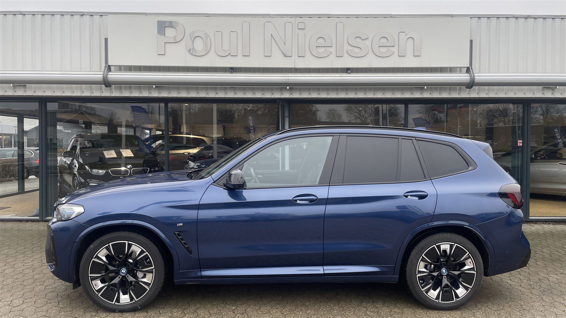 Billede af BMW iX3 EL M-Sport Charged Plus 286HK 5d Aut.