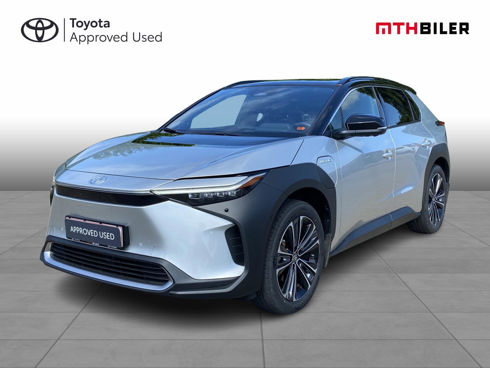 Billede af Toyota BZ4X EL Executive Premium AWD 218HK 5d Aut.