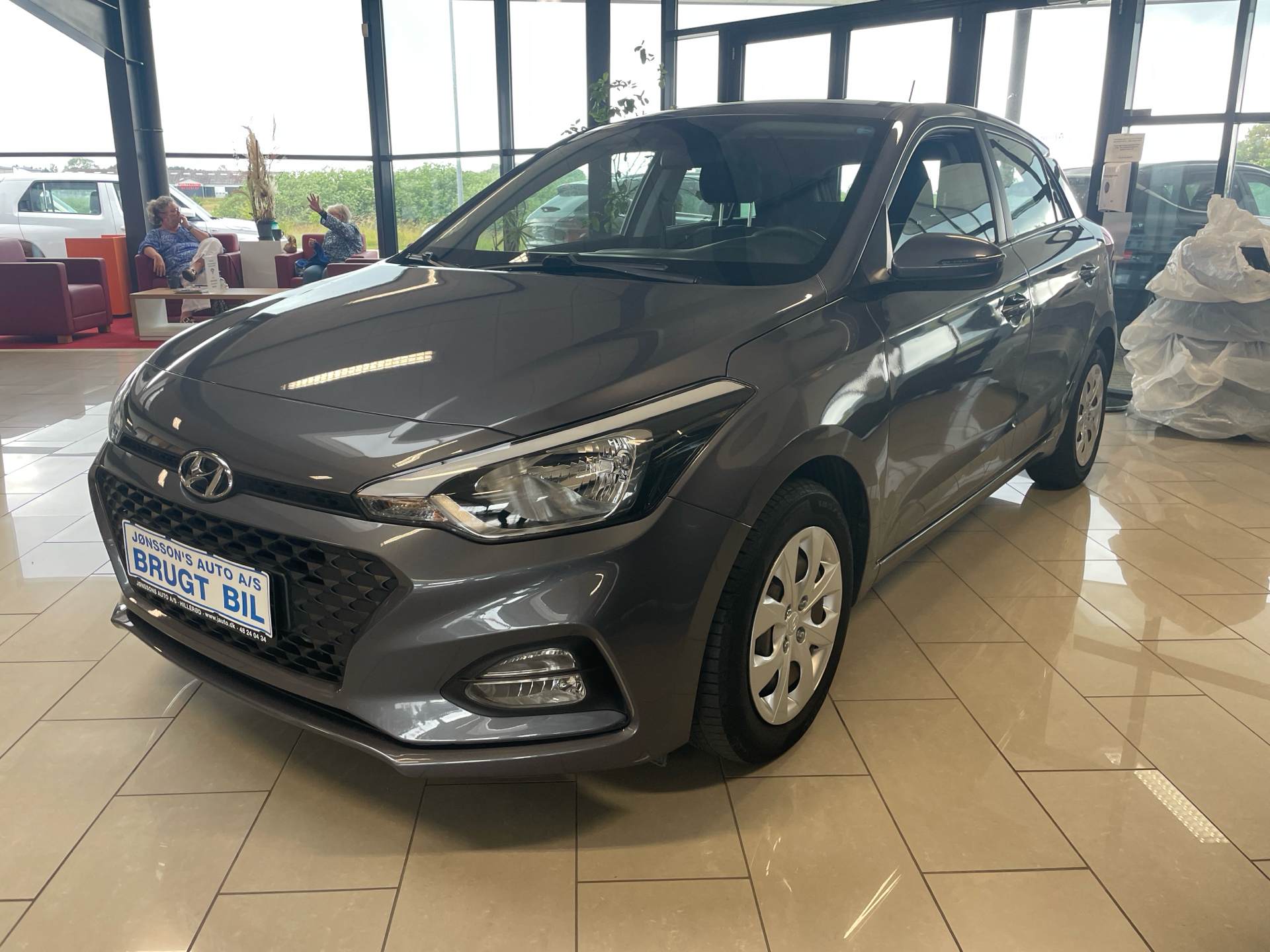 Billede af Hyundai i20 1,0 T-GDI Trend 100HK 5d