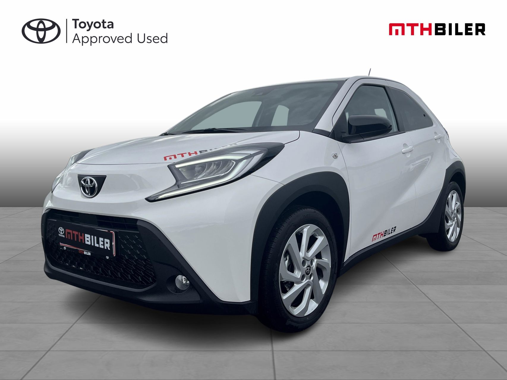 Billede af Toyota Aygo X 1.0 benzin (72 hk) Active