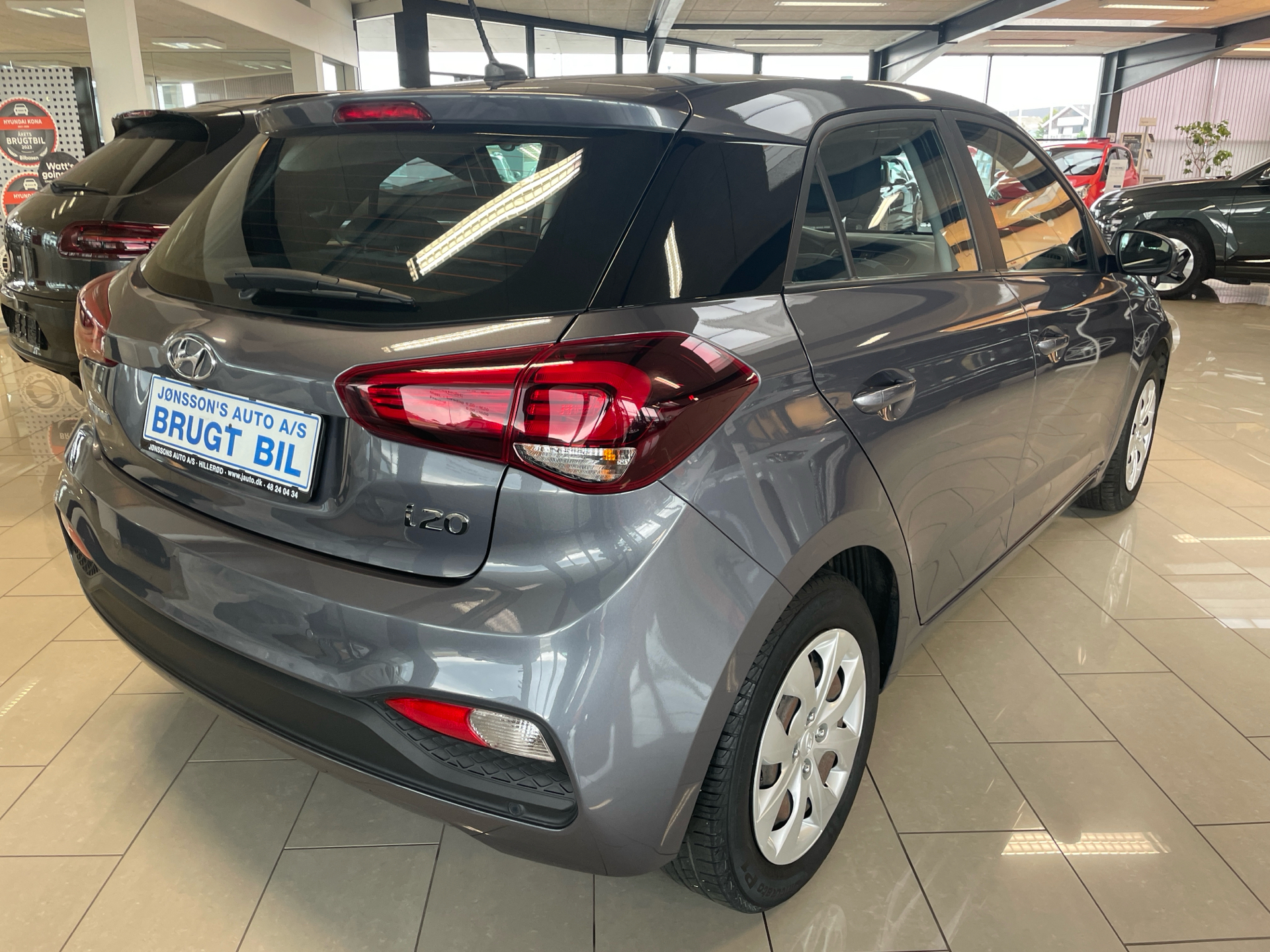 Billede af Hyundai i20 1,0 T-GDI Trend 100HK 5d