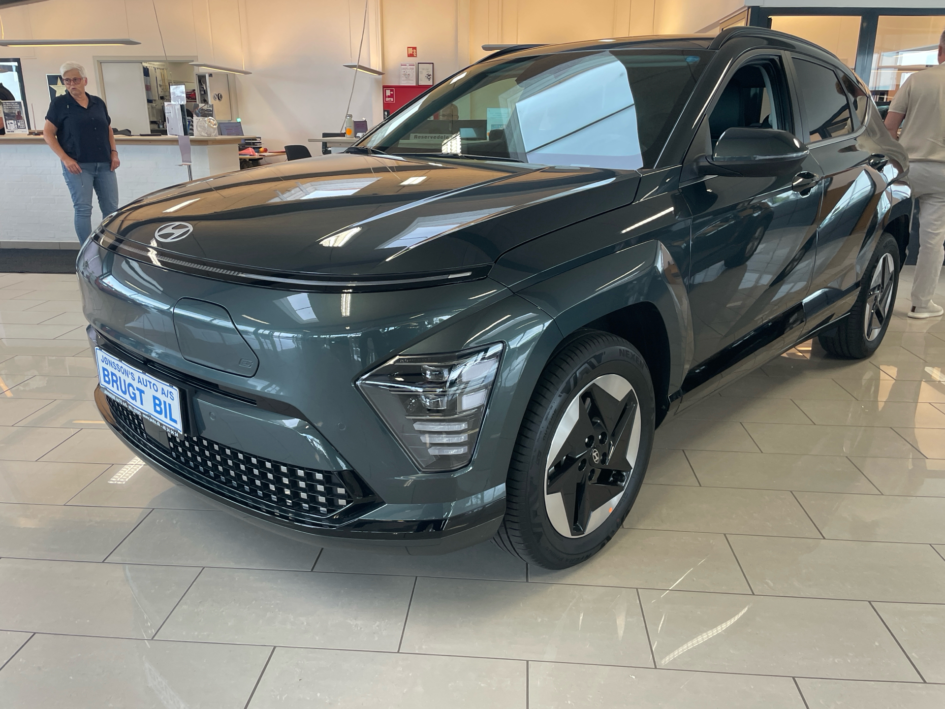 Billede af Hyundai Kona Electric 65,4 kWh Advanced Long Range 217HK 5d Aut.