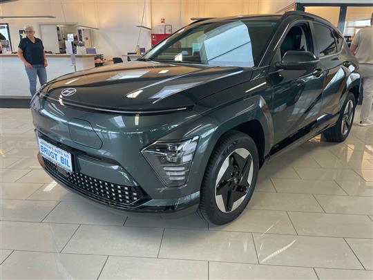 Hyundai Kona Electric 65,4 kWh Advanced Long Range 217HK 5d Aut.