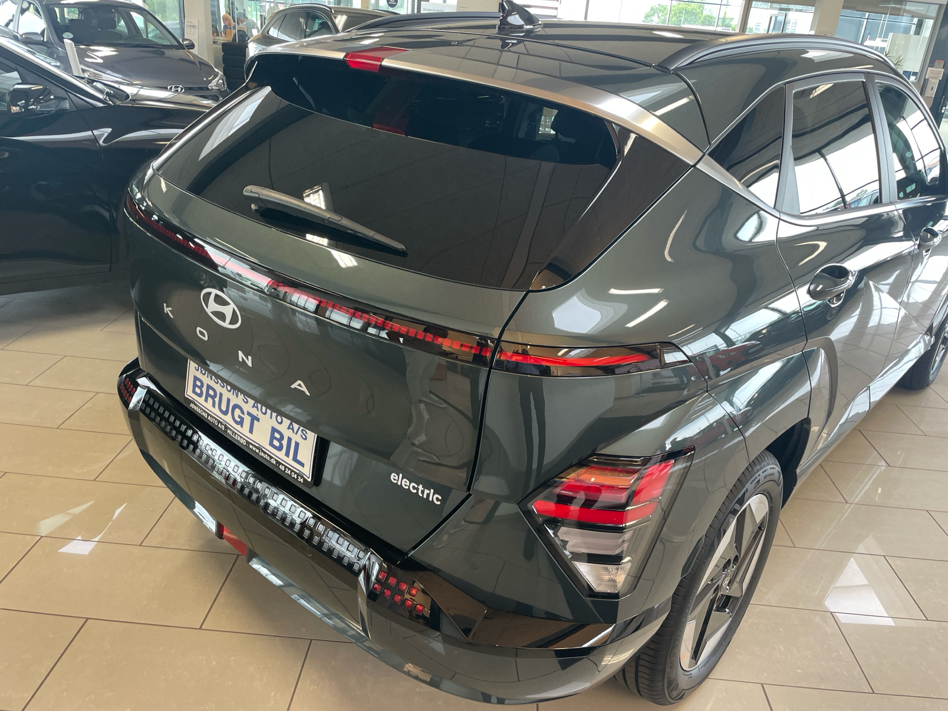 Billede af Hyundai Kona Electric 65,4 kWh Advanced Long Range 217HK 5d Aut.