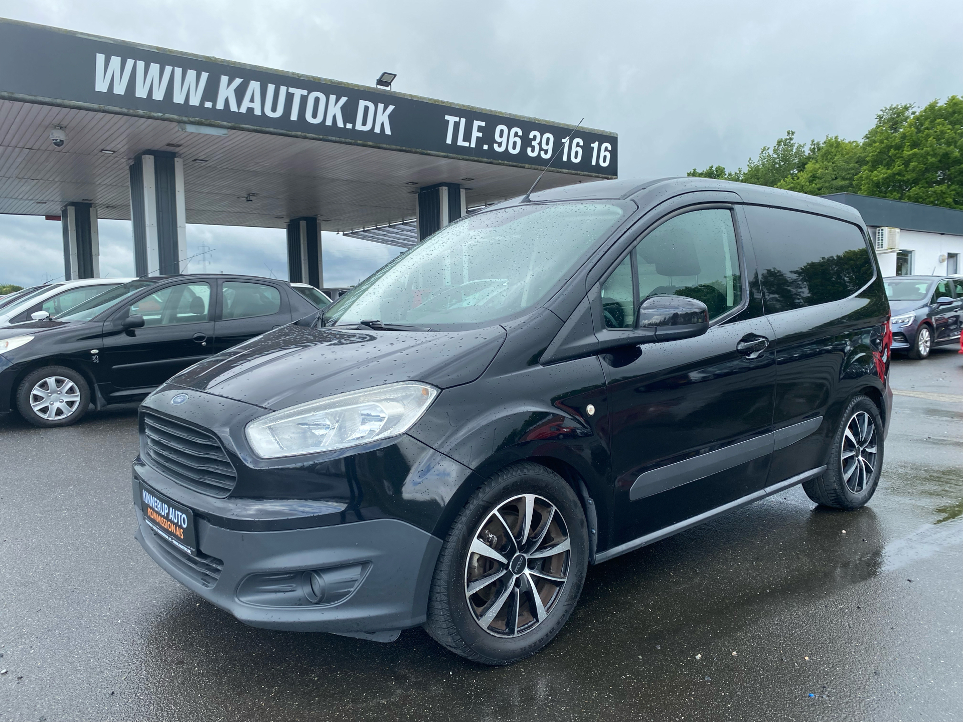 Billede af Ford Transit Courier 1,0 EcoBoost Trend 100HK Van