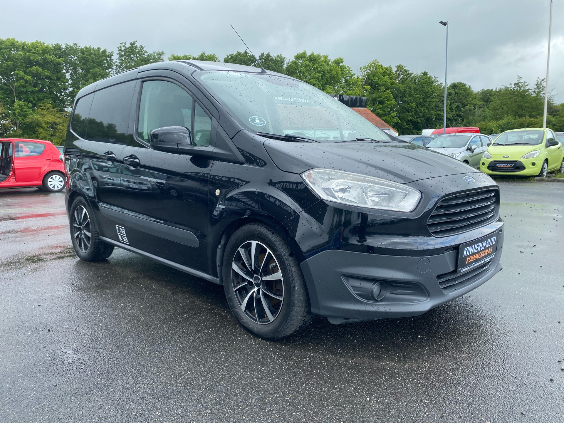 Billede af Ford Transit Courier 1,0 EcoBoost Trend 100HK Van