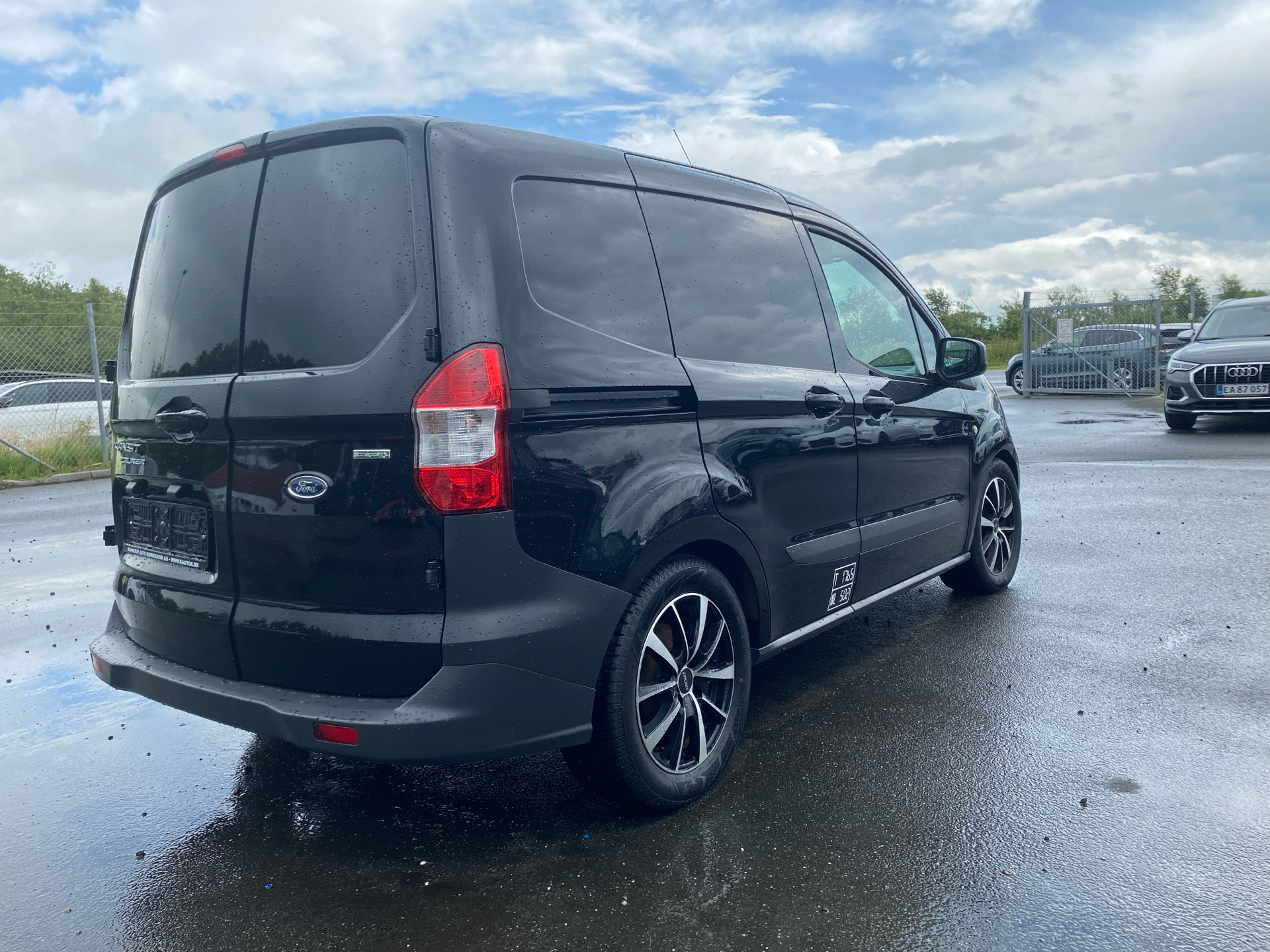 Billede af Ford Transit Courier 1,0 EcoBoost Trend 100HK Van