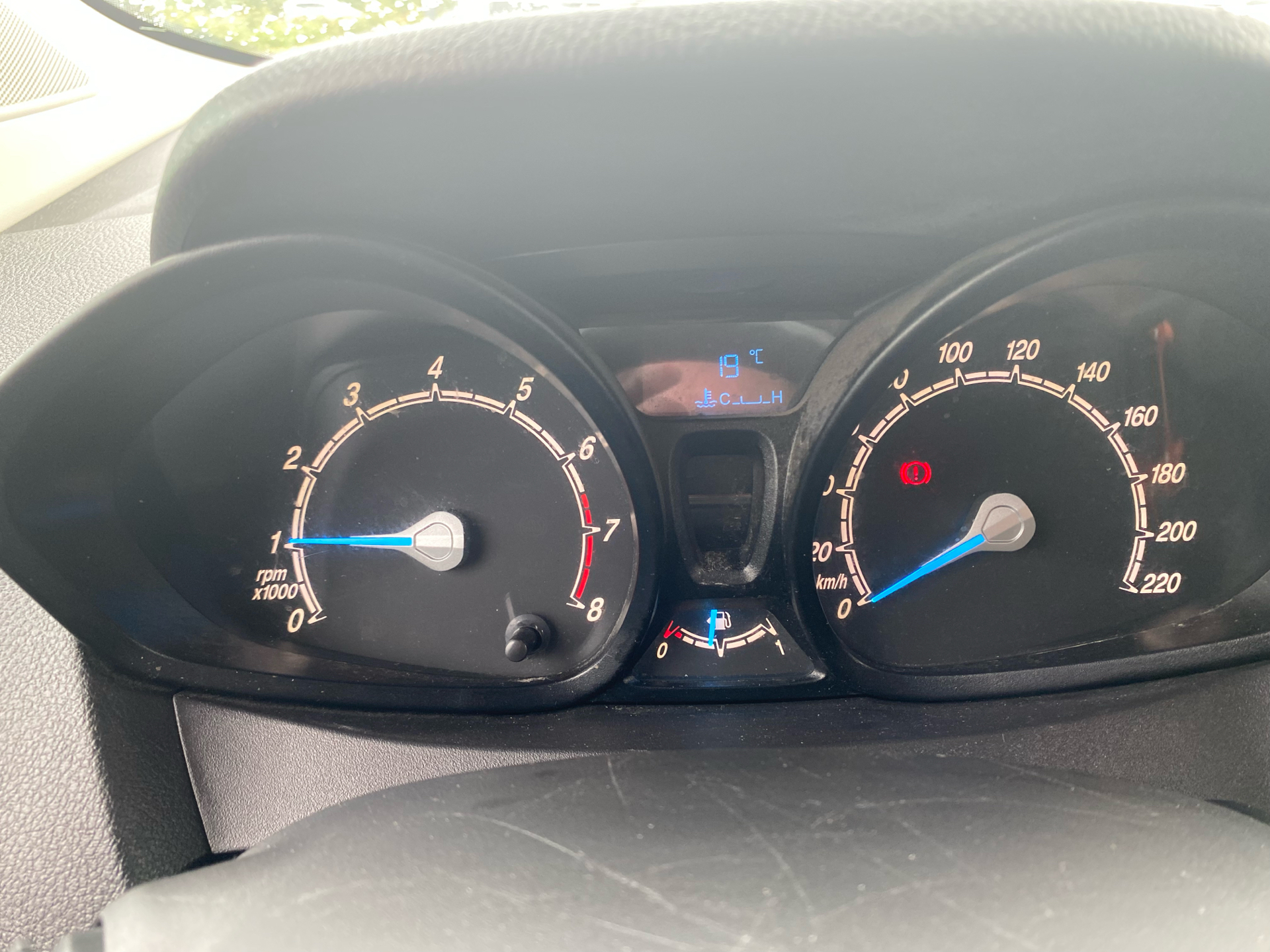 Billede af Ford Transit Courier 1,0 EcoBoost Trend 100HK Van