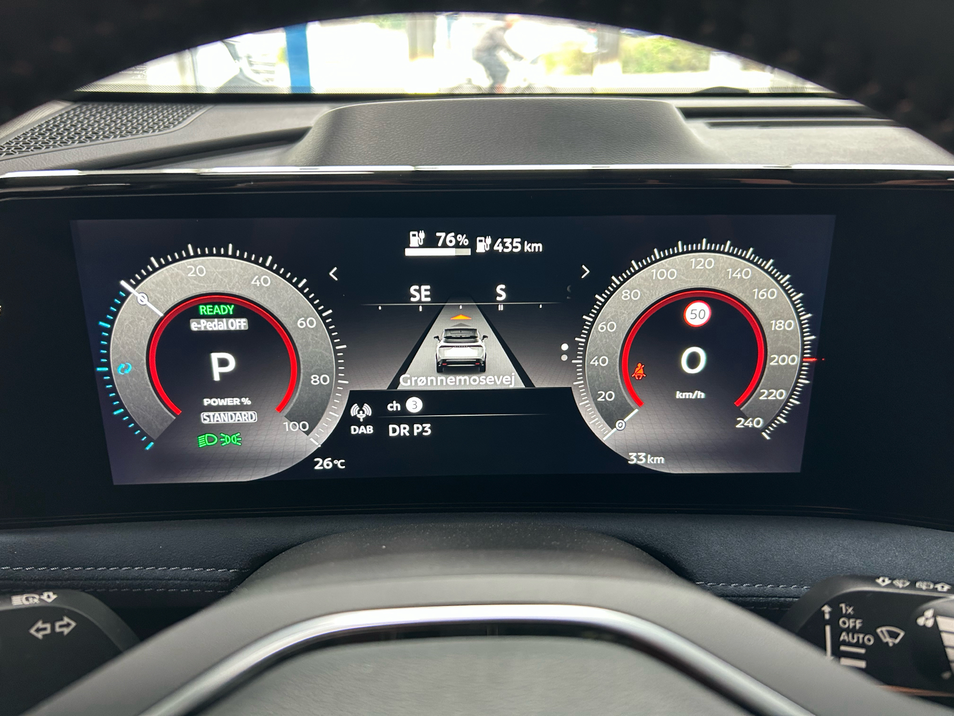 Billede af Nissan Ariya EL Evolve e-4orce 301HK 5d Aut.