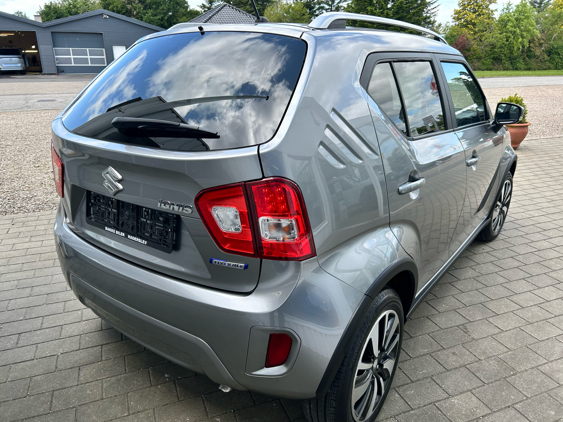 Billede af Suzuki Ignis 1,2 Dualjet  Mild hybrid Adventure Hybrid CVT 83HK 5d Aut.