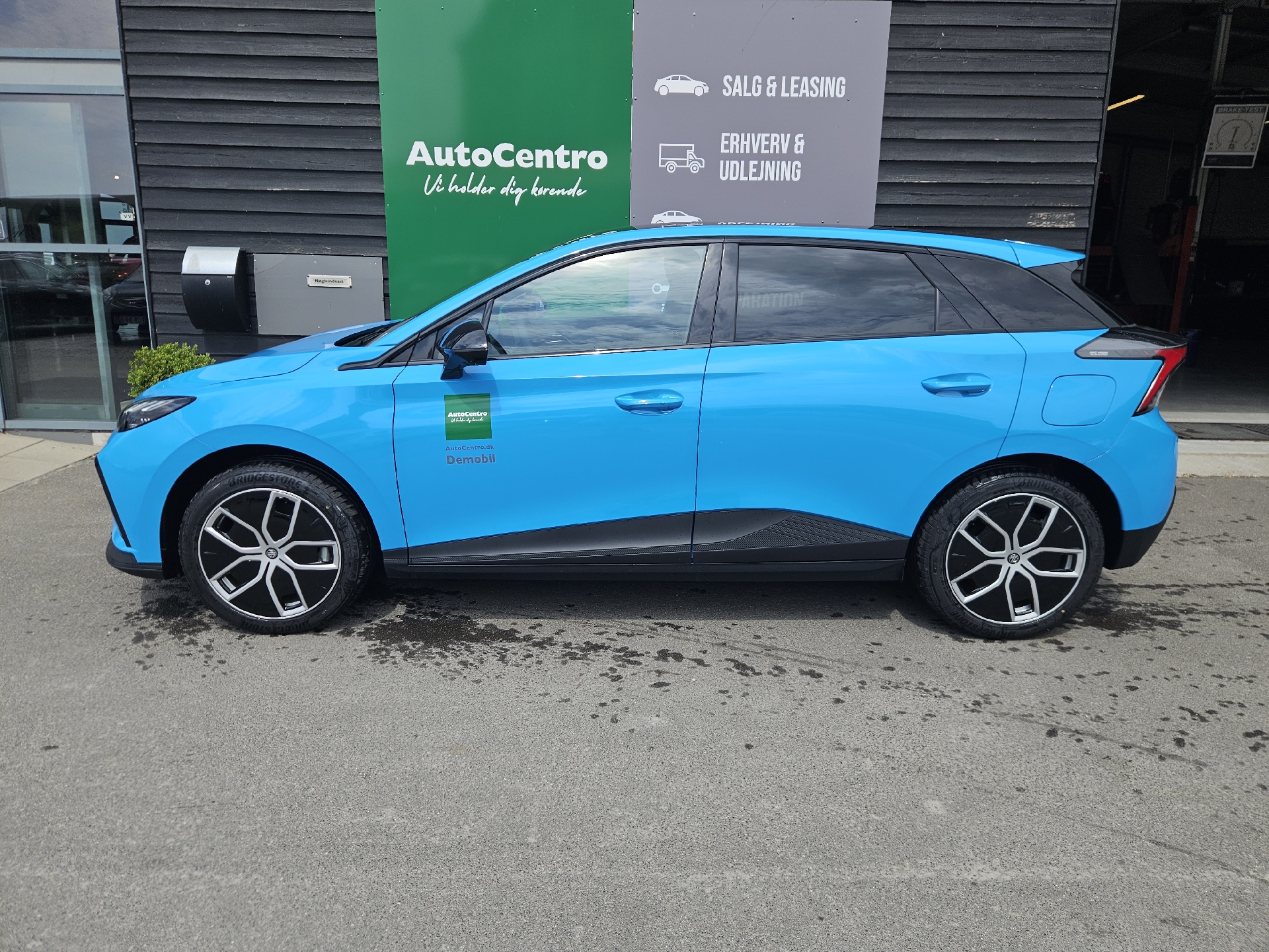 Billede af MG MG4 Electric EL Trophy Extended Range 245HK 5d Aut.