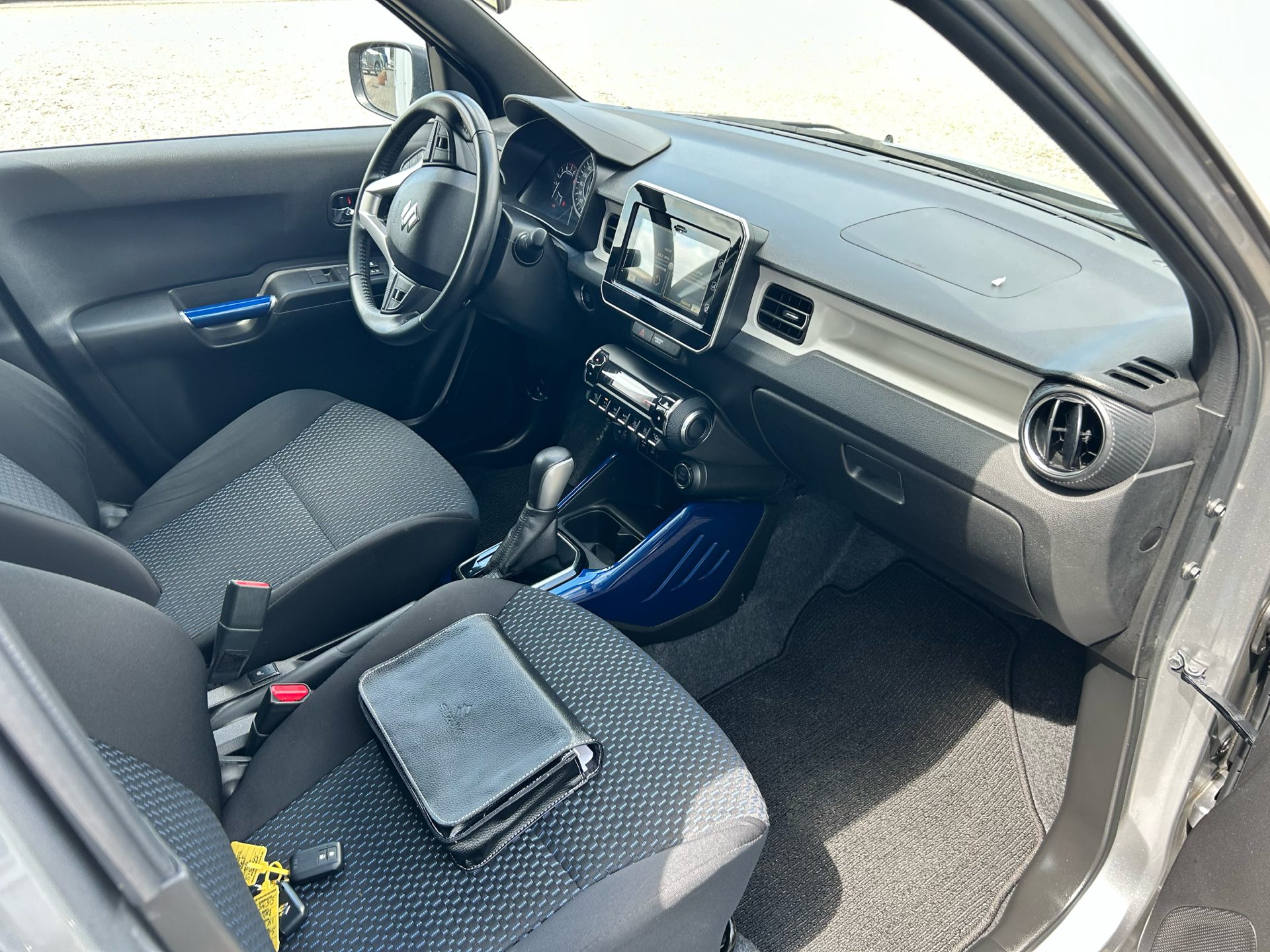 Billede af Suzuki Ignis 1,2 Dualjet  Mild hybrid Adventure Hybrid CVT 83HK 5d Aut.