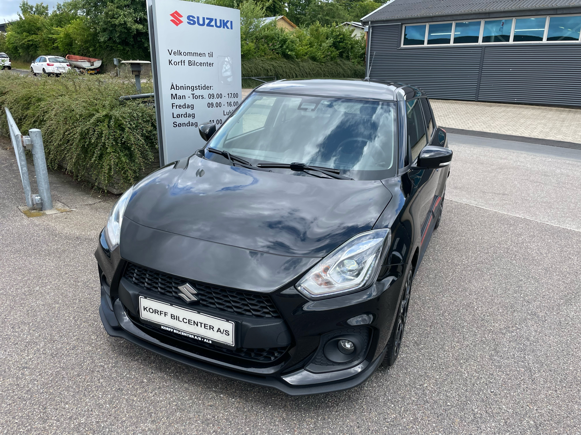 Billede af Suzuki Swift 1,4 Boosterjet  Mild hybrid Sport Hybrid 129HK 5d 6g