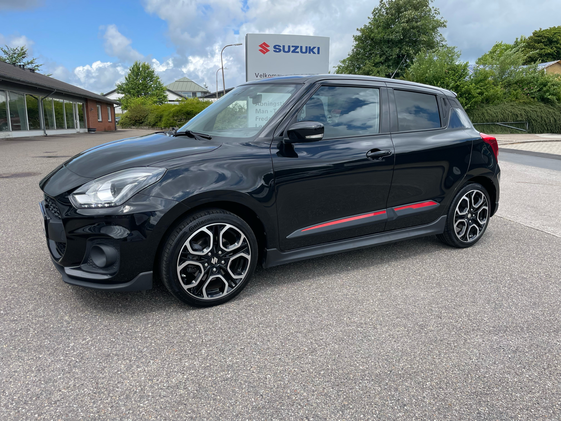 Billede af Suzuki Swift 1,4 Boosterjet  Mild hybrid Sport Hybrid 129HK 5d 6g