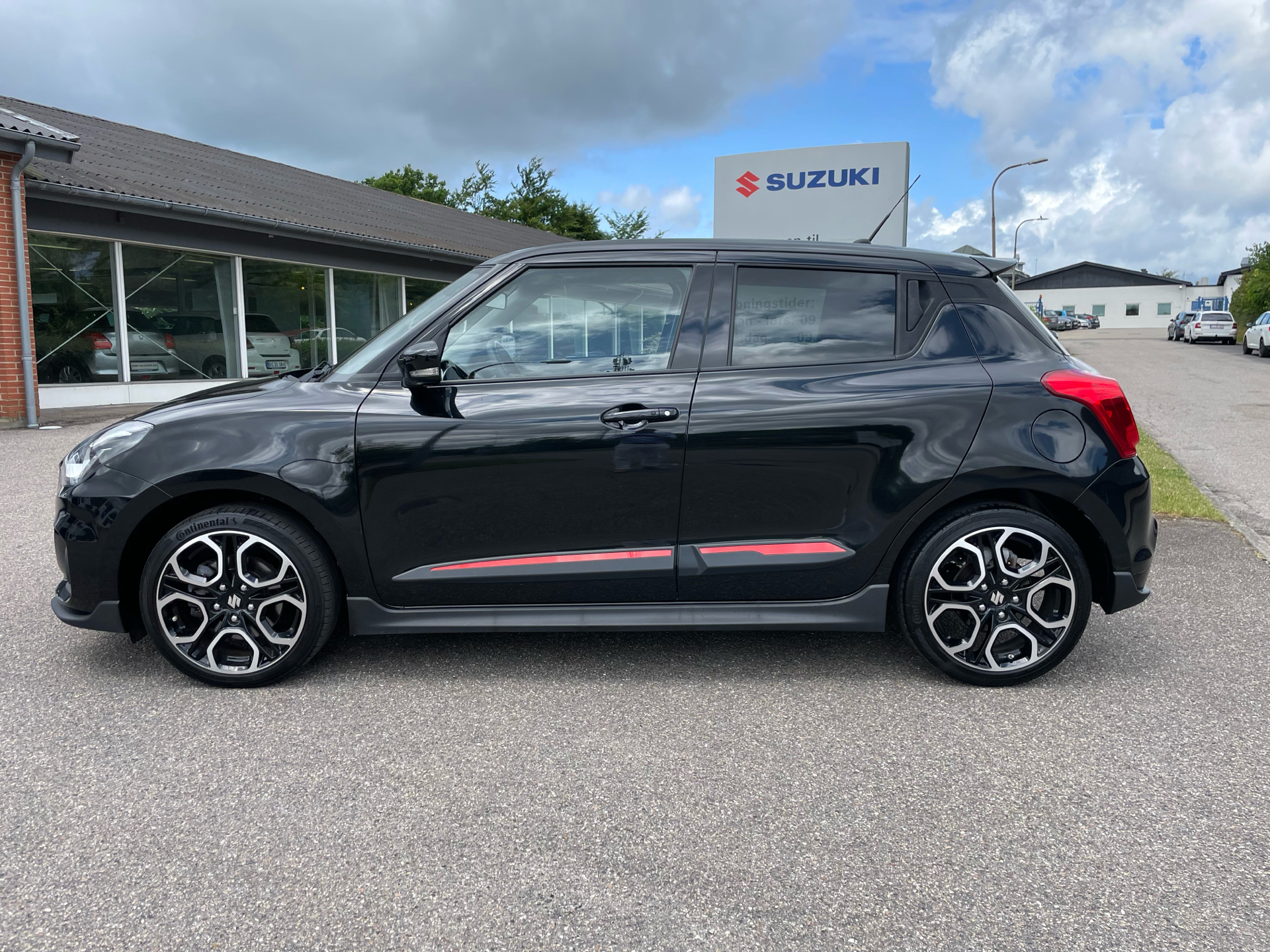Billede af Suzuki Swift 1,4 Boosterjet  Mild hybrid Sport Hybrid 129HK 5d 6g