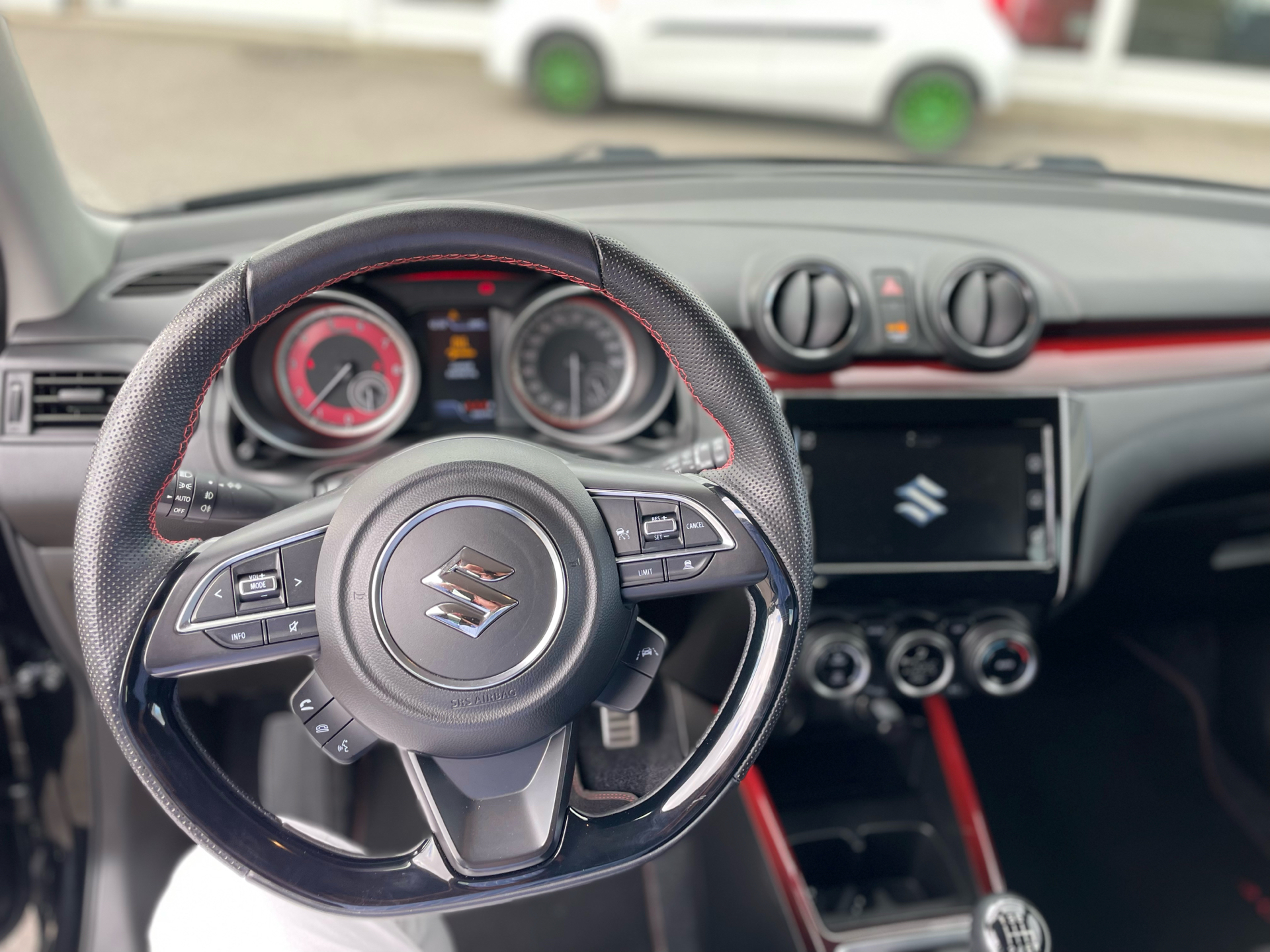 Billede af Suzuki Swift 1,4 Boosterjet  Mild hybrid Sport Hybrid 129HK 5d 6g