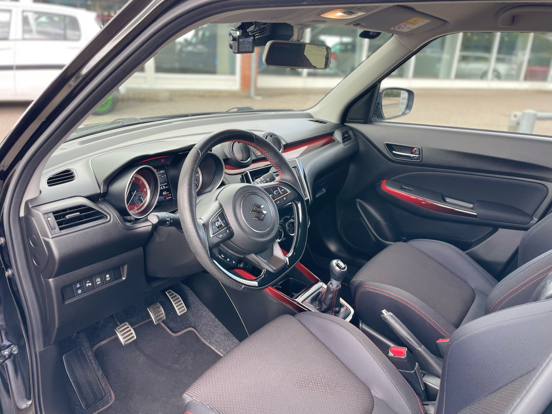 Billede af Suzuki Swift 1,4 Boosterjet  Mild hybrid Sport Hybrid 129HK 5d 6g