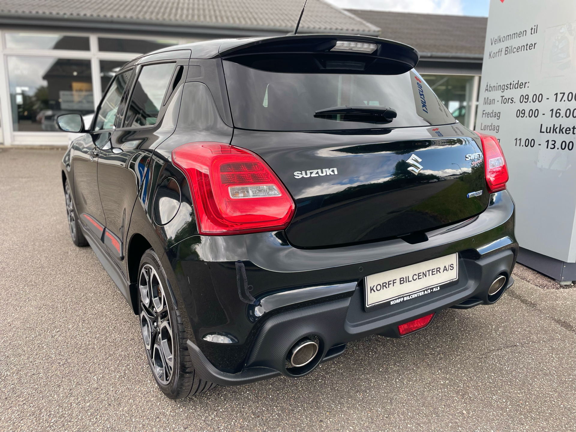 Billede af Suzuki Swift 1,4 Boosterjet  Mild hybrid Sport Hybrid 129HK 5d 6g
