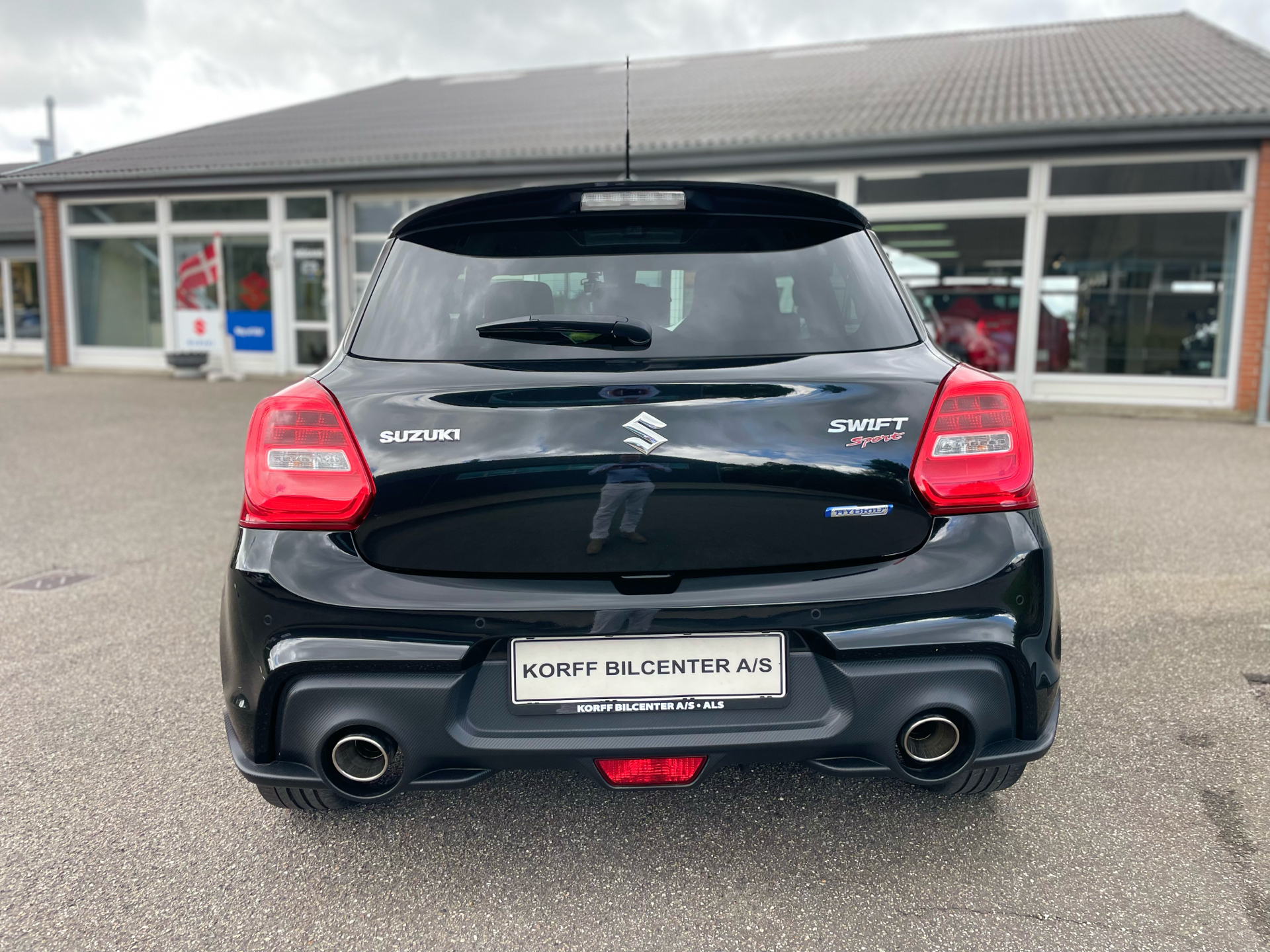 Billede af Suzuki Swift 1,4 Boosterjet  Mild hybrid Sport Hybrid 129HK 5d 6g