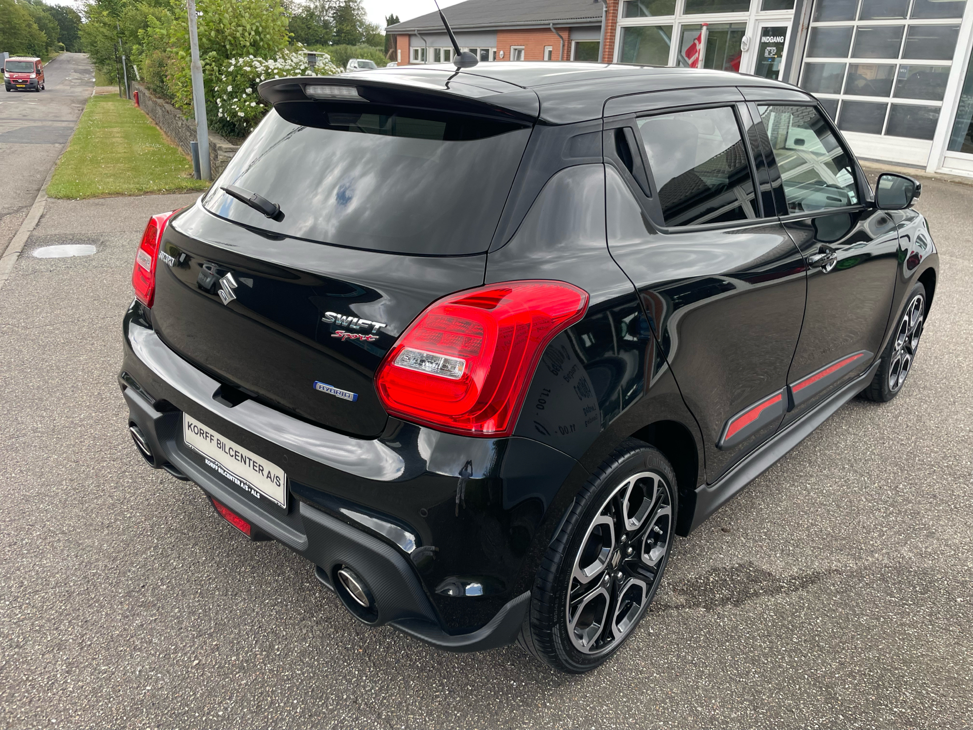 Billede af Suzuki Swift 1,4 Boosterjet  Mild hybrid Sport Hybrid 129HK 5d 6g