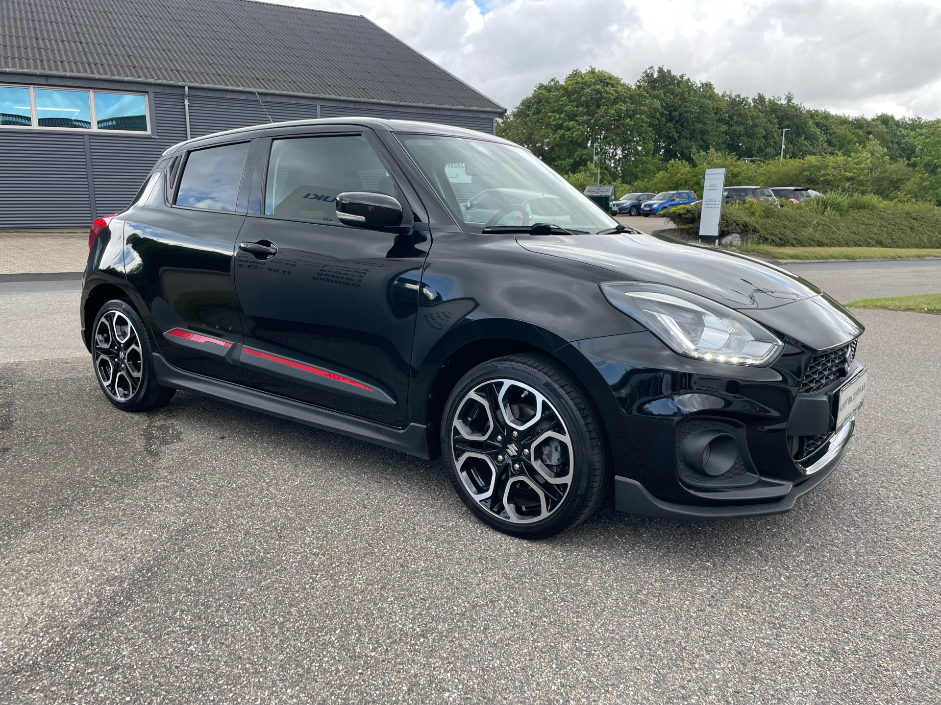 Billede af Suzuki Swift 1,4 Boosterjet  Mild hybrid Sport Hybrid 129HK 5d 6g
