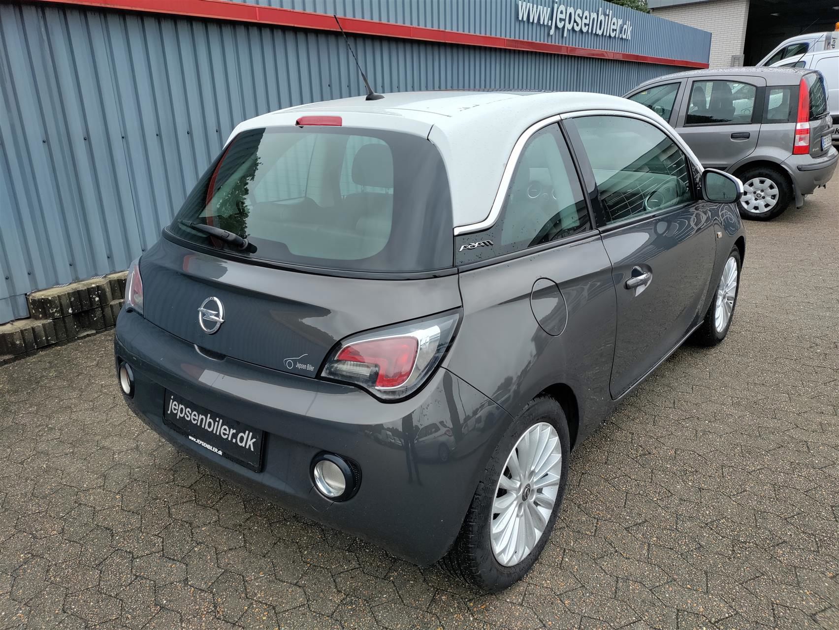 Billede af Opel Adam 1,4 GLAM 87HK 3d