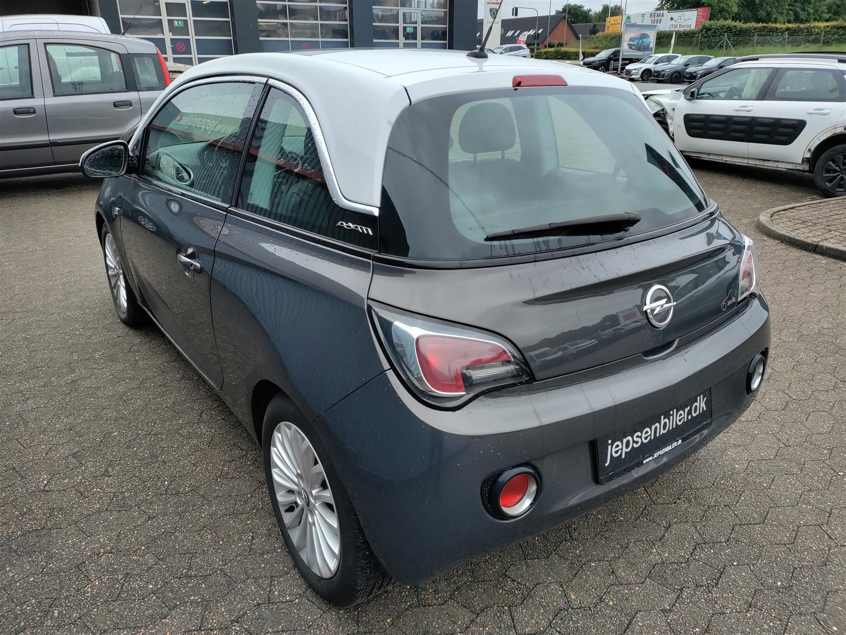 Billede af Opel Adam 1,4 GLAM 87HK 3d