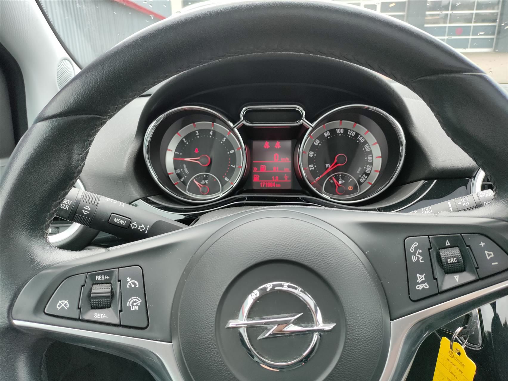Billede af Opel Adam 1,4 GLAM 87HK 3d